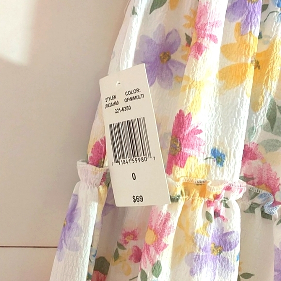 B. Smart Floral Pattern Dress Size 0 - Picture 9 of 13